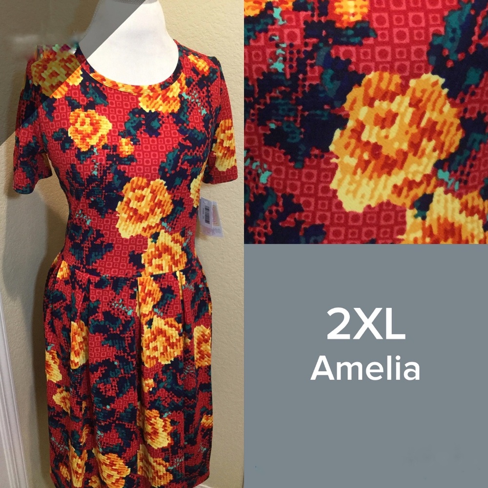 LuLaRoe Amelia Dress